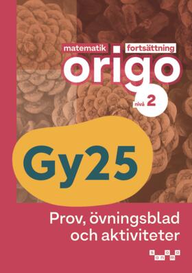 Matematik Origo forts. nivå 2 Prov, övningsblad, akt (pdf)