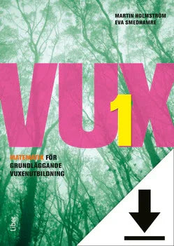 Matematik Vux och Grund Lärarmaterial (nedladdningsbar)