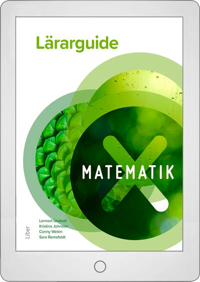 Matematik X Digital (lärarlicens)