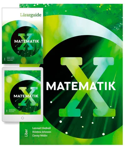 Matematik X Klasspaket 30 elever