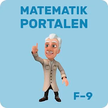 Matematikportalen 1-9 Digitalt läromedel,elevlicens 12 mån