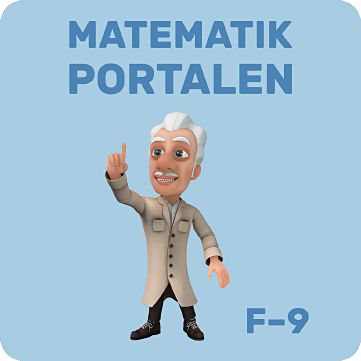Matematikportalen 1-9 Digitalt läromedel, lärarlicens 12 mån (OBS! Endast för lärare)