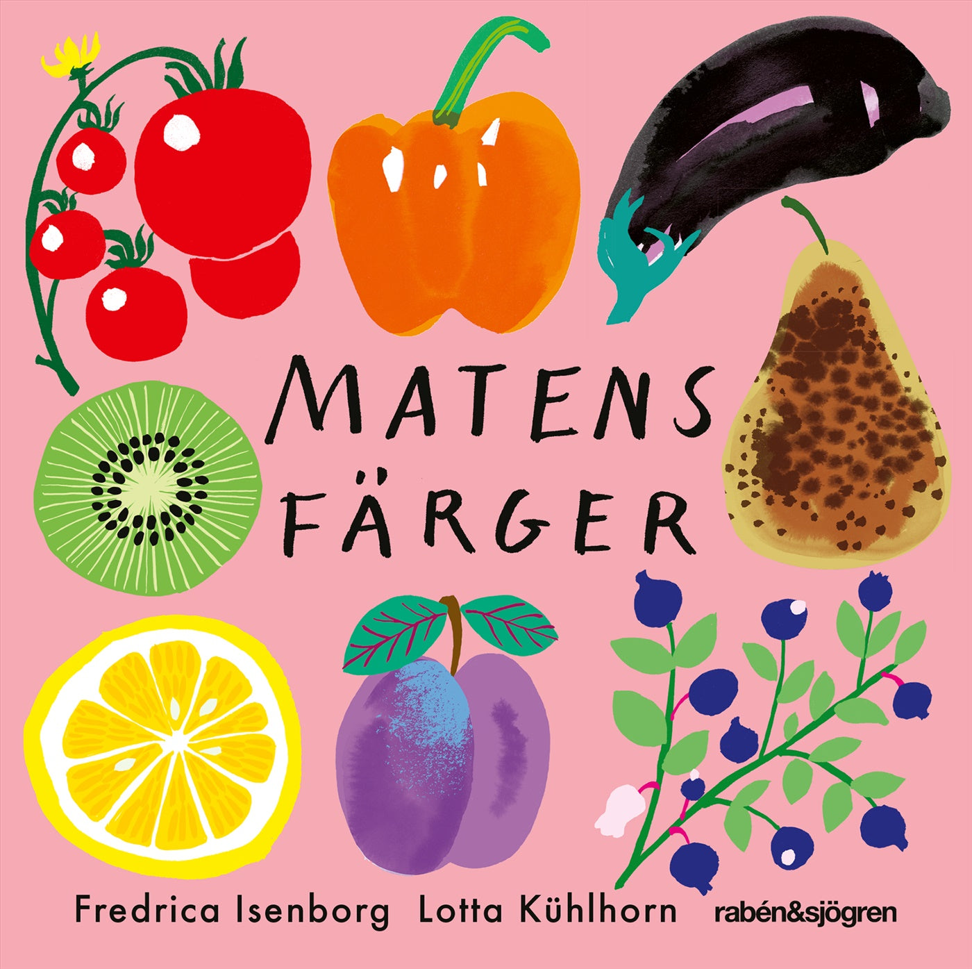 Matens färger – E-bok