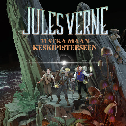 Matka Maan keskipisteeseen (uusi suomennos) – Ljudbok