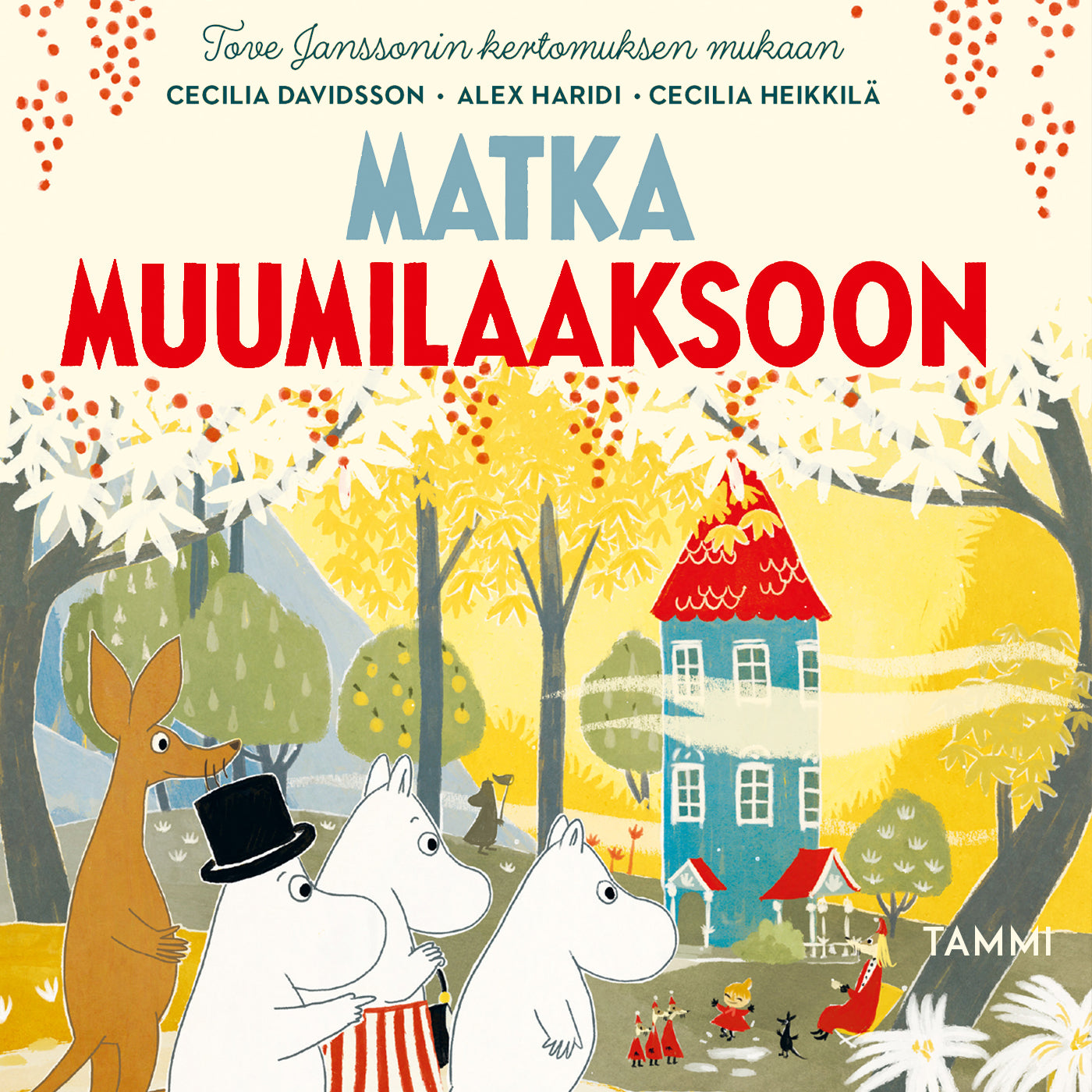 Matka Muumilaaksoon – Ljudbok