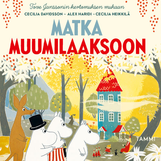 Matka Muumilaaksoon – Ljudbok