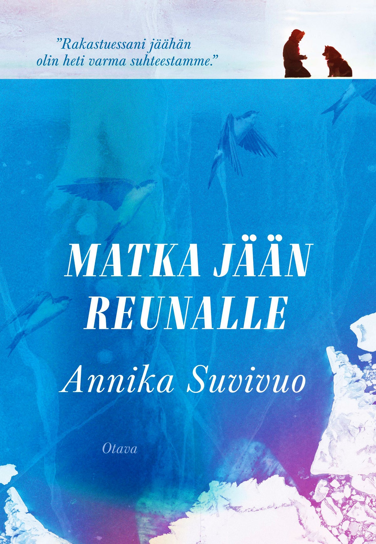 Matka jään reunalle – E-bok