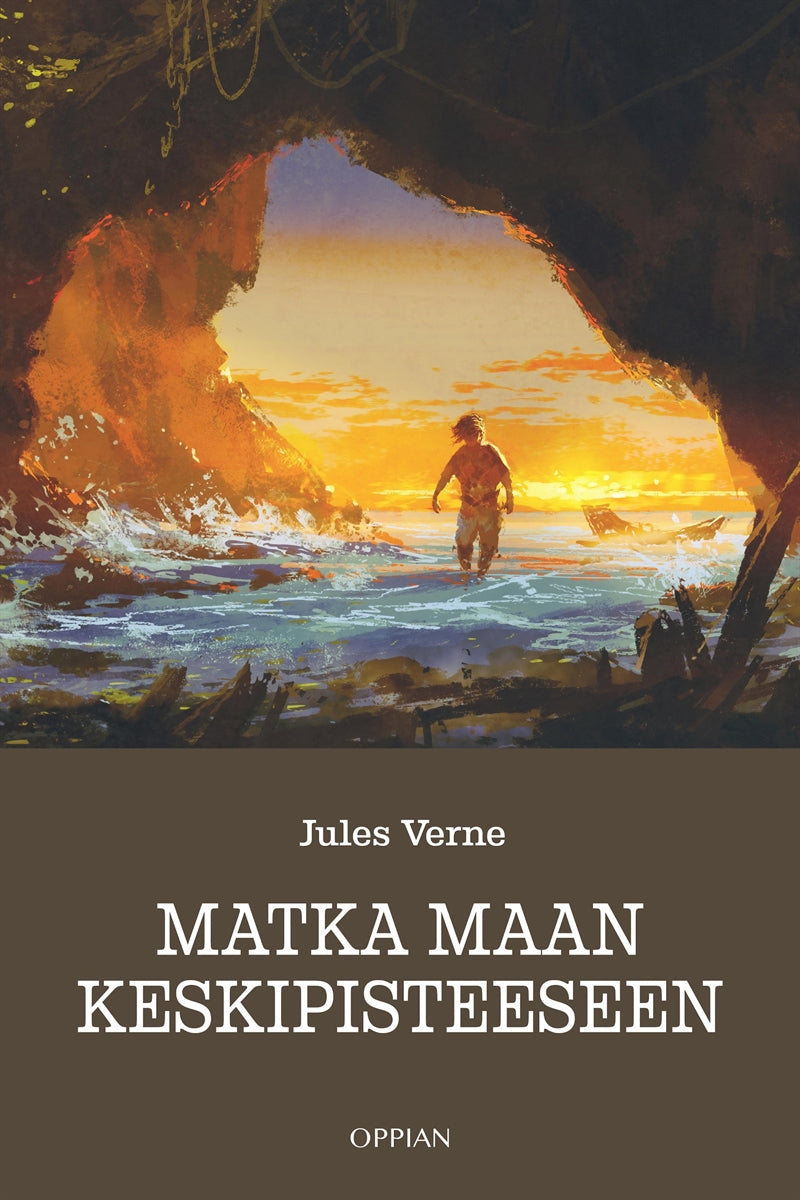 Matka maan keskipisteeseen – E-bok