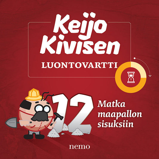Matka maapallon sisuksiin – Ljudbok