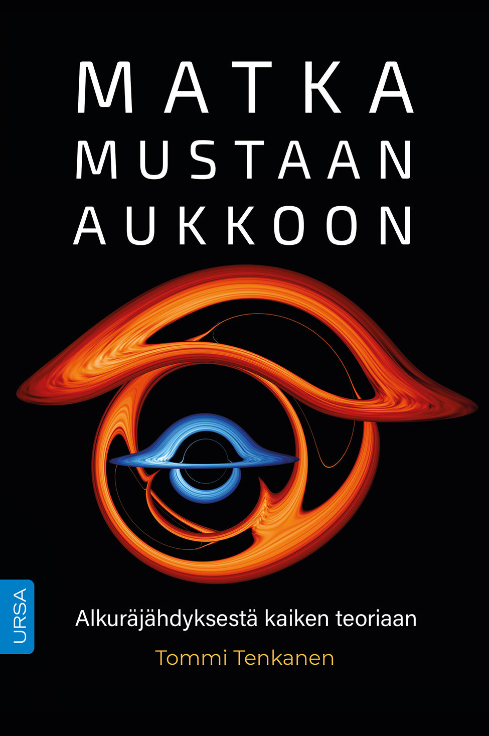 Matka mustaan aukkoon – E-bok