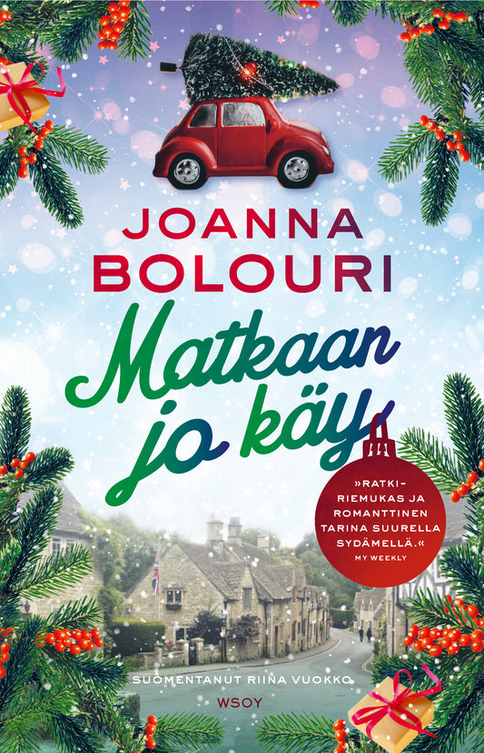 Matkaan jo käy – E-bok
