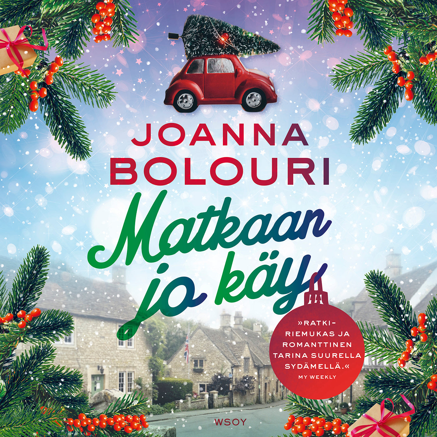 Matkaan jo käy – Ljudbok