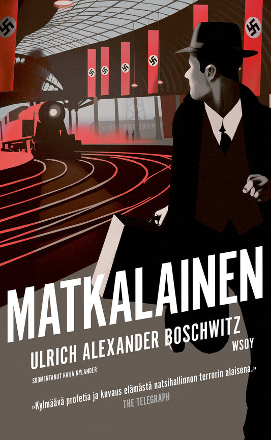 Matkalainen – E-bok