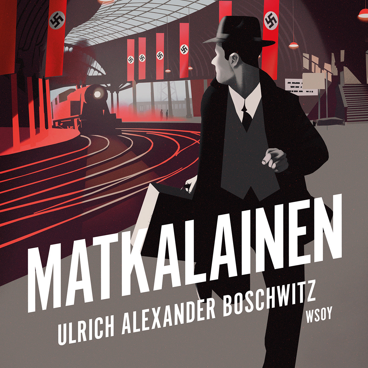 Matkalainen – Ljudbok
