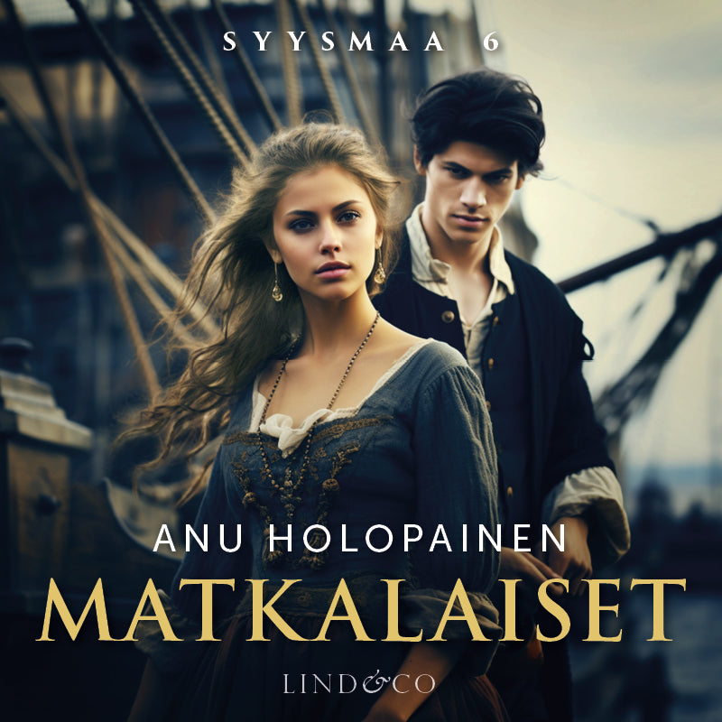 Matkalaiset – Ljudbok