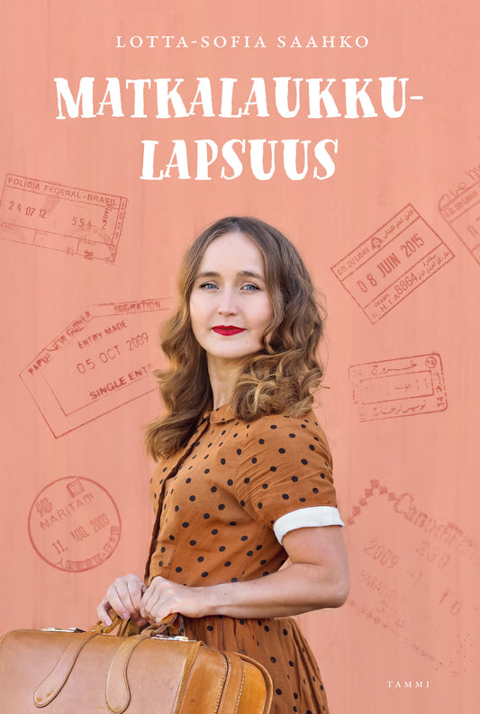 Matkalaukkulapsuus – E-bok