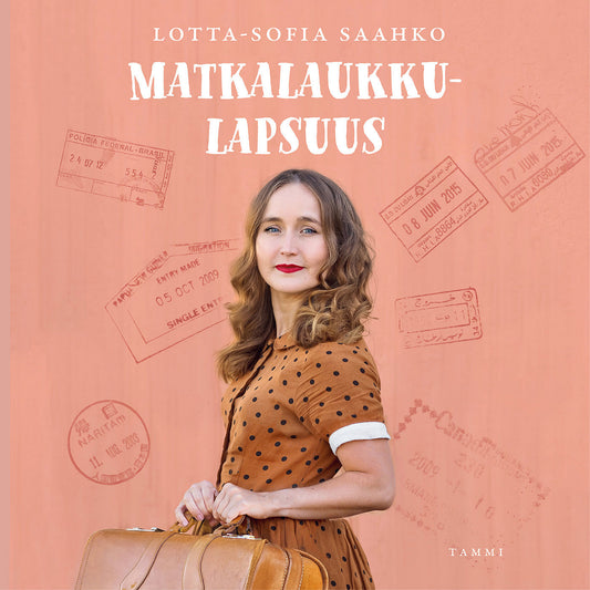 Matkalaukkulapsuus – Ljudbok