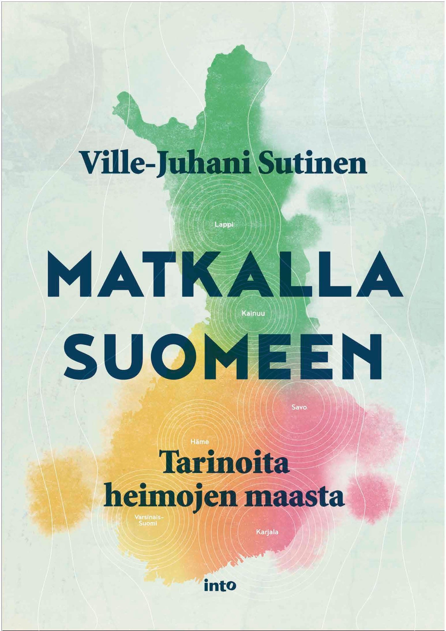 Matkalla Suomeen – E-bok