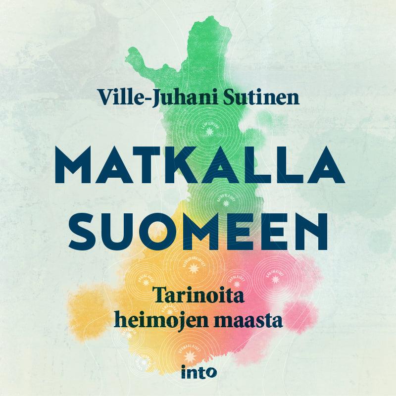 Matkalla Suomeen – Ljudbok