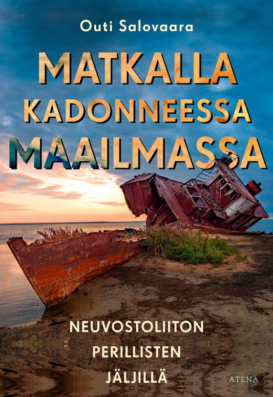 Matkalla kadonneessa maailmassa – E-bok