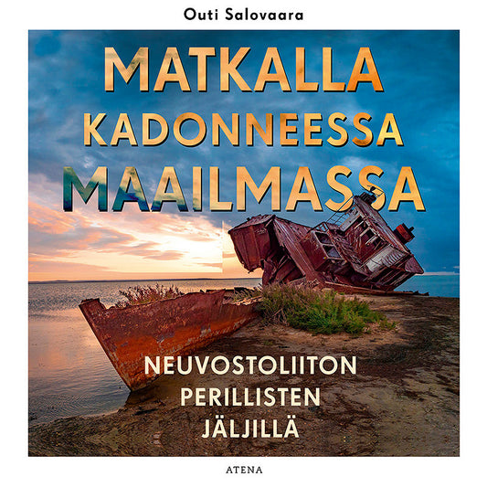 Matkalla kadonneessa maailmassa – Ljudbok