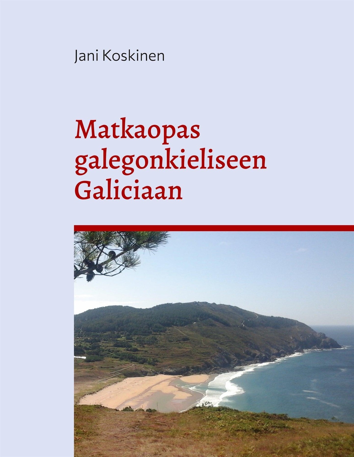 Matkaopas galegonkieliseen Galiciaan – E-bok