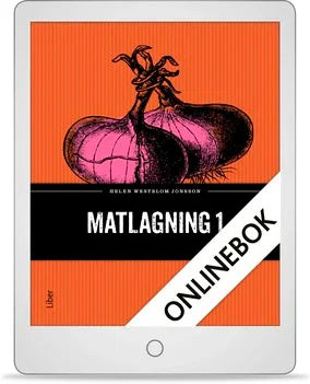Matlagning 1 Onlinebok (12 mån)