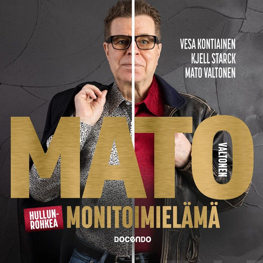 Mato Valtonen – Ljudbok