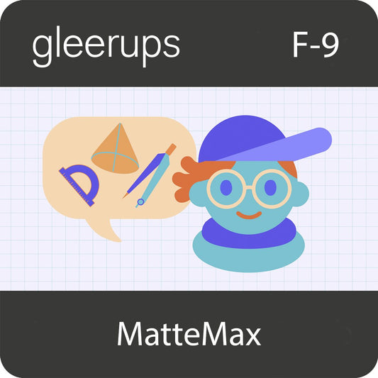 MatteMax, digitalt läromedel, elev, 12 mån