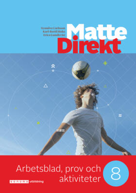 Matte Direkt 8 Arbetsblad, Prov, Aktiviteter online pdf