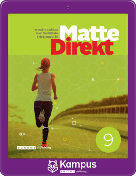 Matte Direkt 9 Digital (elevlicens)