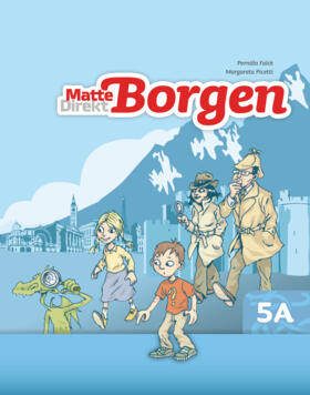 Matte Direkt Borgen 5A onlinebok