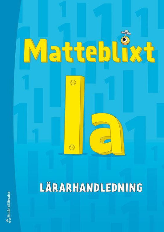 Matteblixt 1a Digital lärarlicens 12 mån - Digibok