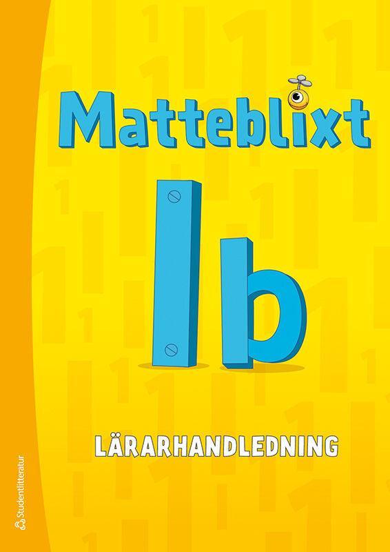 Matteblixt 1b Digital lärarlicens 12 mån - Digibok