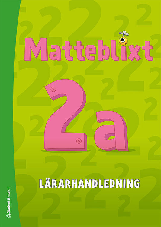 Matteblixt 2a Digital lärarlicens 12 mån