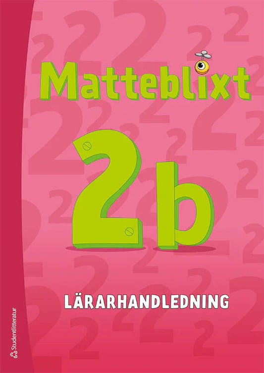 Matteblixt 2b Digital lärarlicens 12 mån