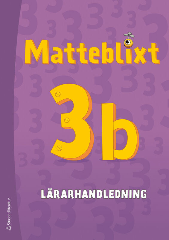 Matteblixt 3b Digital lärarlicens 12 mån