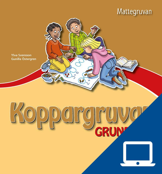 Mattegruvan 1-3 Koppargruvan, digitalt lärarmaterial, 12 mån (OBS! Endast för lärare)
