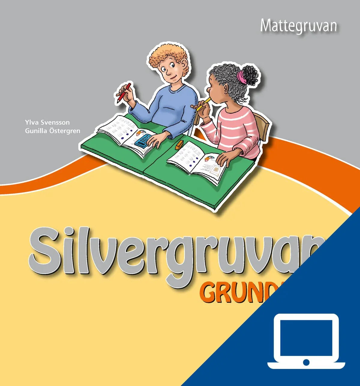Mattegruvan 1-3 Silvergruvan, digitalt lärarmaterial, 12 mån (OBS! Endast för lärare)