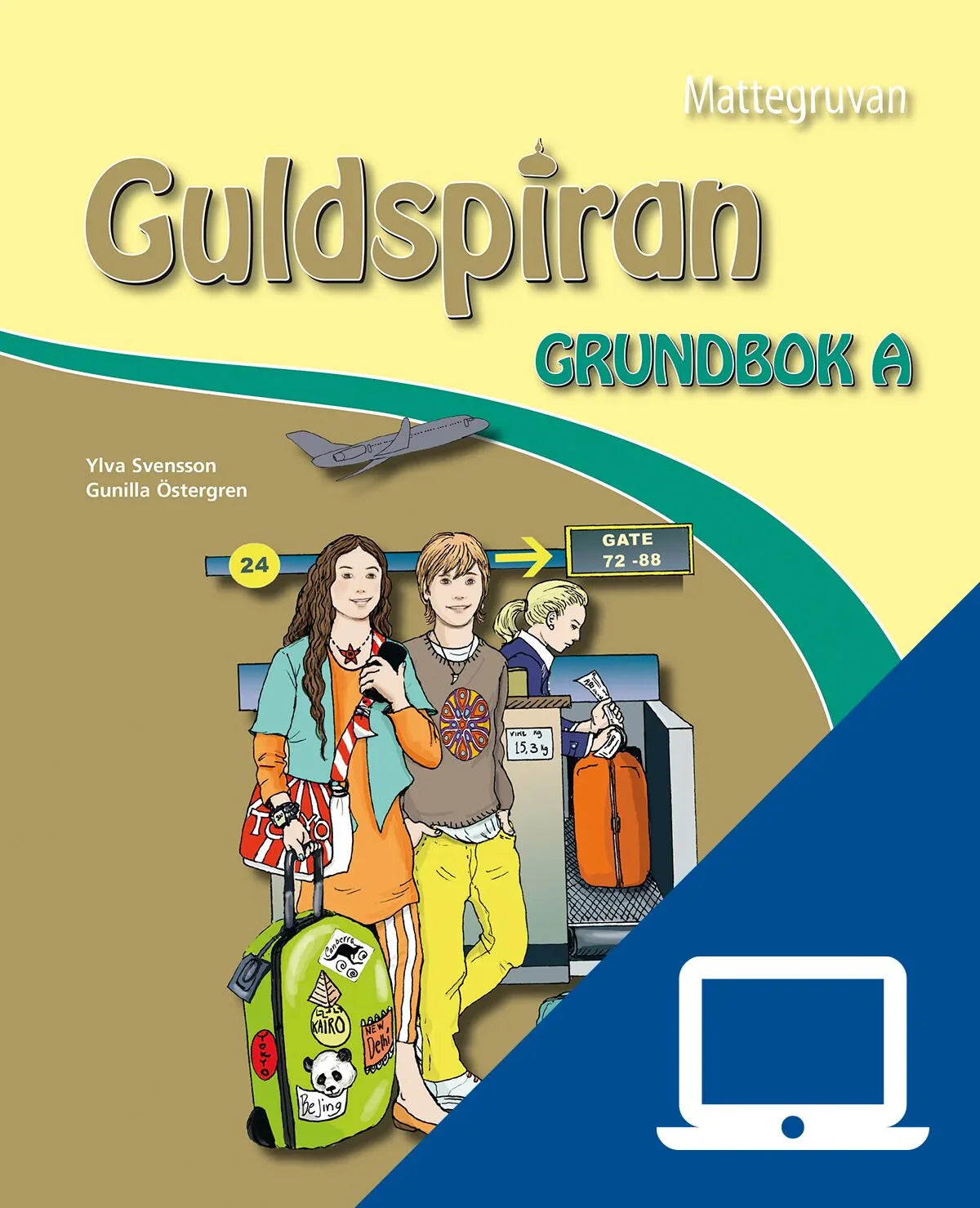 Mattegruvan 4-6 Guldspiran, digitalt lärarmaterial, 12 mån (OBS! Endast för lärare)