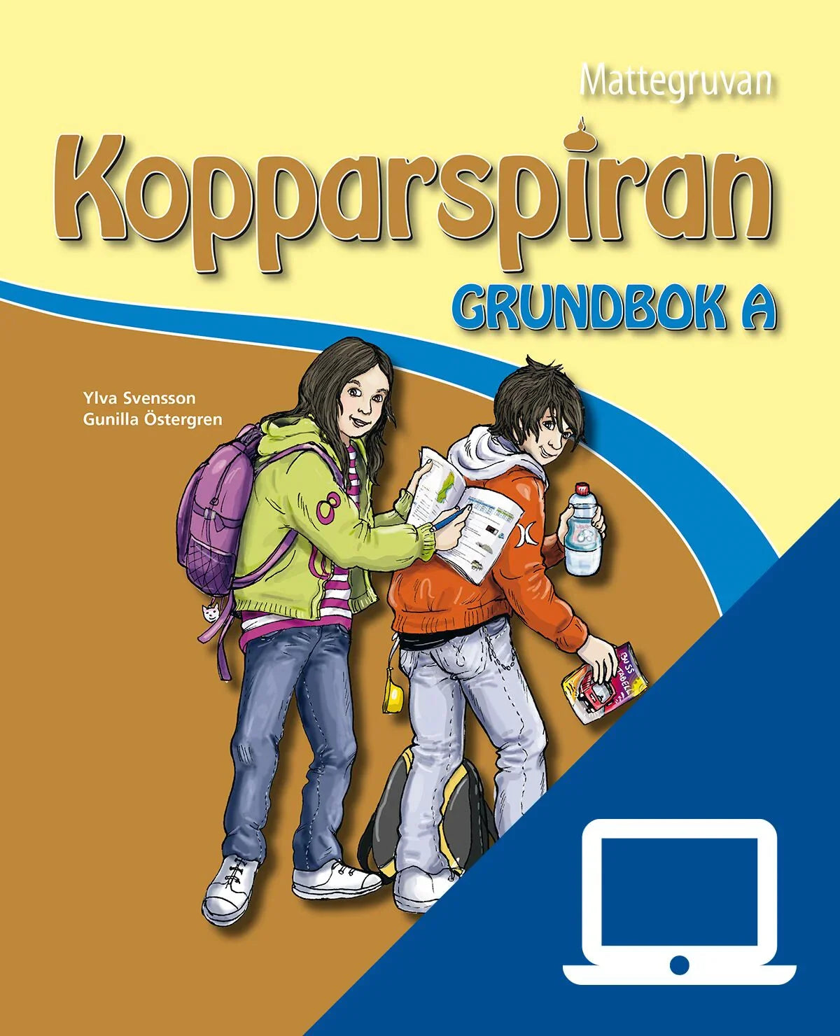 Mattegruvan 4-6 Kopparspiran, digitalt lärarmaterial, 12 mån (OBS! Endast för lärare)