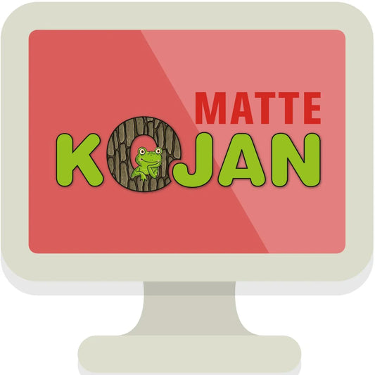 Mattekojan Förskoleklass dig lärarmaterial o dig elevträning (OBS! Endast för lärare)