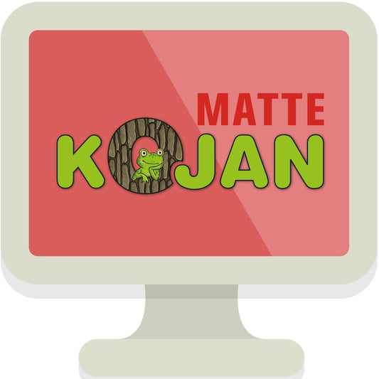 Mattekojan Förskoleklass dig lärarmaterial o dig elevträning (OBS! Endast för lärare)