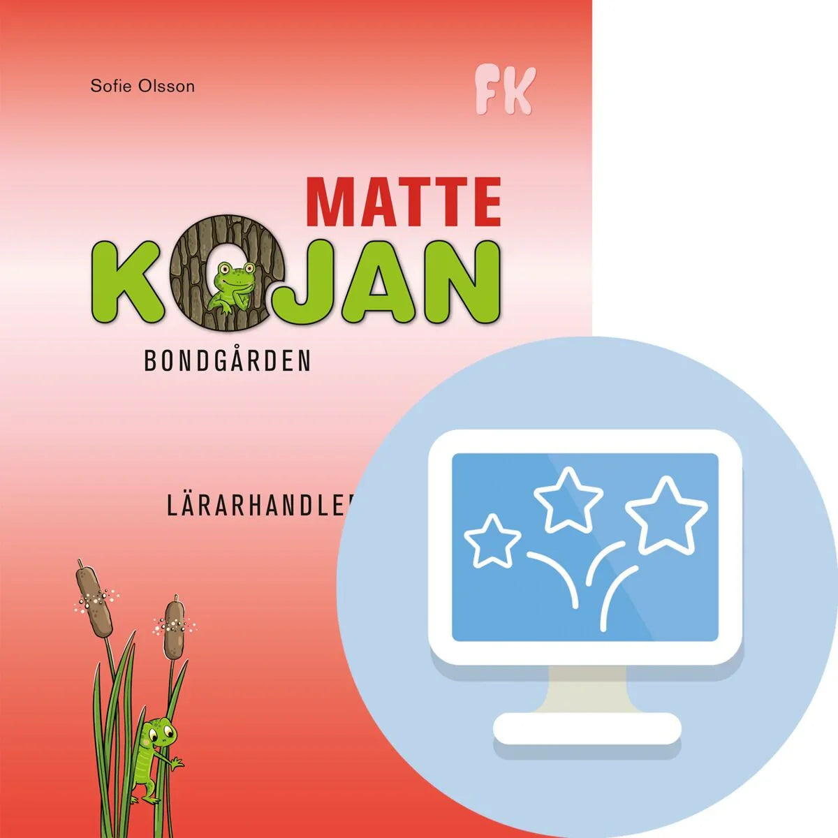 Mattekojan Förskoleklass, lärarpaket inkl elevträning (OBS! Endast för lärare)