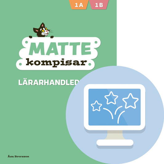 Mattekompisar 1 Lärarpaket inkl elevträning (OBS! Endast för lärare)