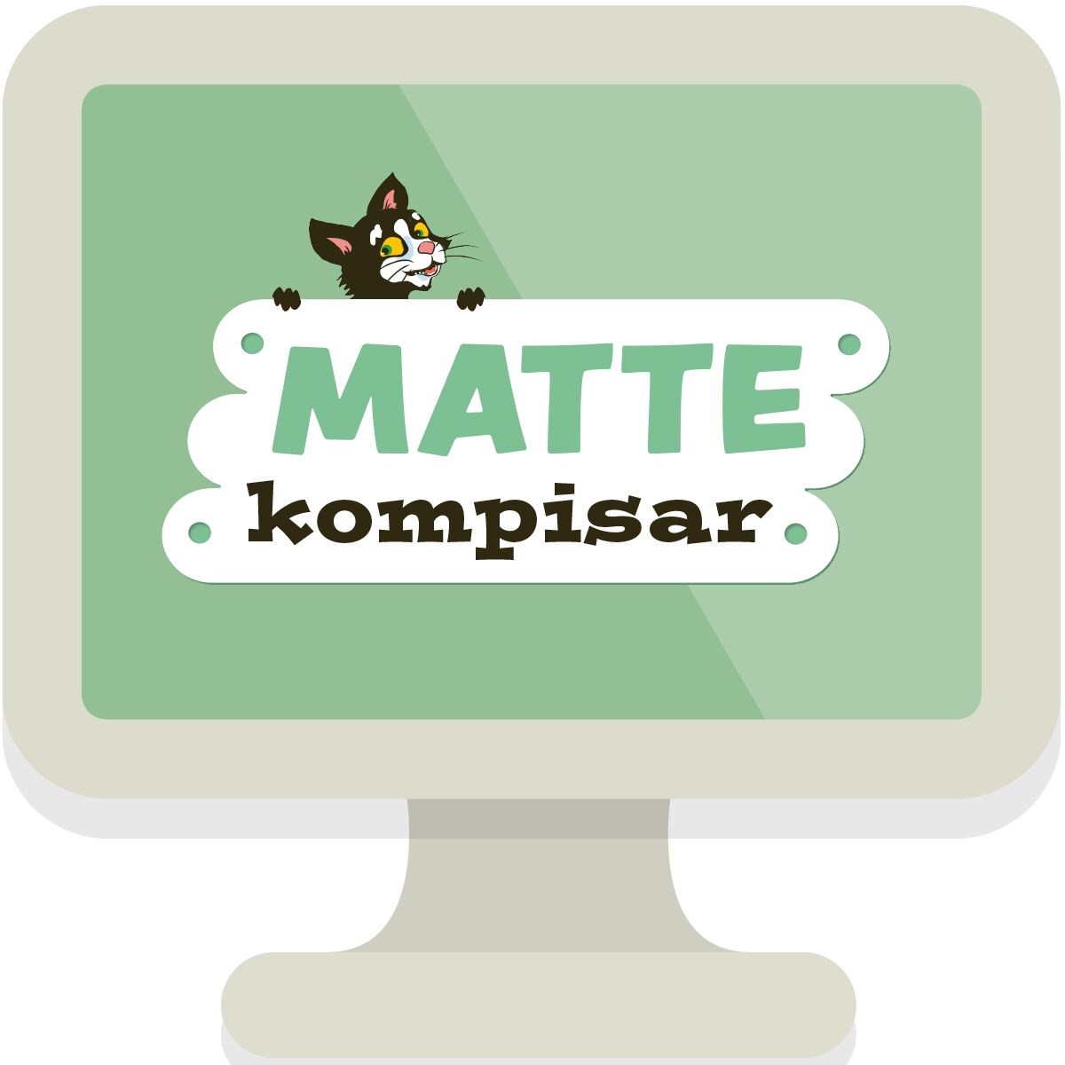 Mattekompisar 1, digitalt lärarmaterial och dig elevträning (OBS! Endast för lärare)