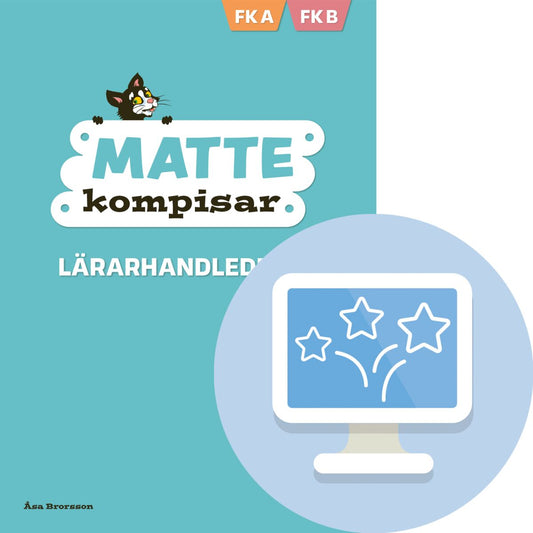 Mattekompisar F Lärarpaket inkl elevträning (OBS! Endast för lärare)