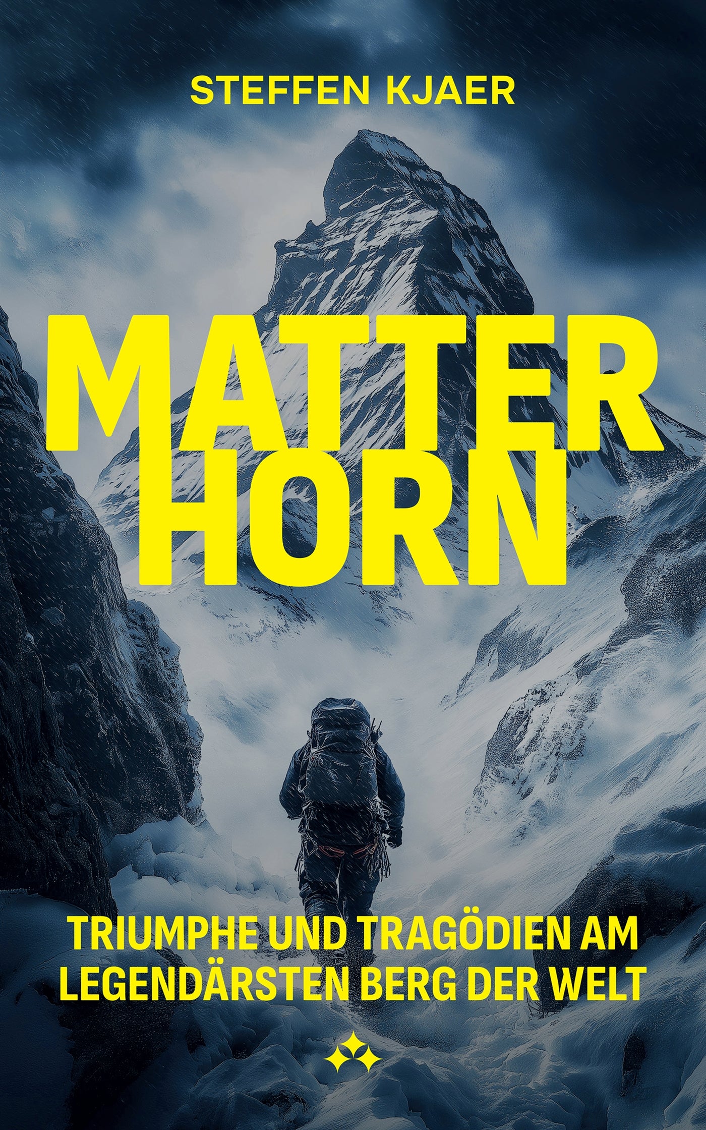 Matterhorn : Triumphe und Tragödien am legendärsten Berg der Welt – E-bok