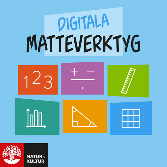 Matteverktyg digitala bas 1-6 IST (1 licens)