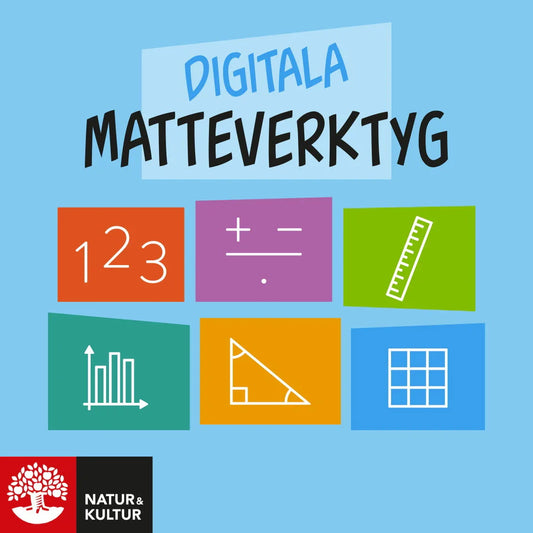 Matteverktyg digitala bas 1-6 IST (1 licens)